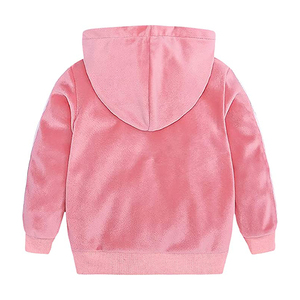 Chándal de moda para niños, jersey con capucha y pantalones cómodos de terciopelo, hecho en paquistaní - Product Image 6