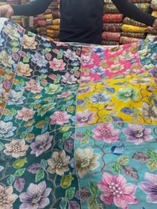 Bordado de lentejuelas pesadas en tela viscosa para novia Lehenga Ropa Étnica saris fábricas de ropa y exportación al por mayor - Product Image 6