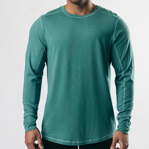 T-shirt en jersey de coton personnalisé, nouveau style décontracté, pur coton pour hommes, t-shirt 100% coton, t-shirt en jersey pas cher - Product Image 2