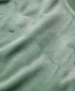 OEM Casual Plain Custom Embroidery logo Fleece Cotton Women Dropped Shoulder Sweatshirt - Product Image 5