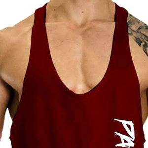 Ropa deportiva, camisetas de lucha de Color sólido para adultos, Personalización completa para hombres con camisetas sin mangas, camisetas de gimnasio, camisetas de secado rápido - Product Image 4