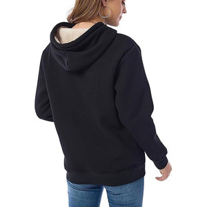 Sudadera con Capucha de Forro Polar para Mujer, Cálida y Suave, Estilo Único, Precio Razonable - Product Image 3