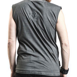 Camiseta sin mangas de entrenamiento para hombre, tela que absorbe la humedad de secado rápido, perfecta para entrenamiento de alta intensidad, actividades al aire libre y clima cálido - Product Image 6