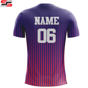 Camiseta de fútbol de sublimación de calidad original personalizada al por mayor para hombre camiseta de fútbol personalizada a bajo precio - Product Image 2