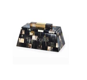 กล่องเก็บเครื่องประดับทำจากไม้และแม่ของไข่มุกพร้อมกล่องเครื่องประดับเครื่องสำอางคุณภาพสูงจำนวนมาก - Product Image 1