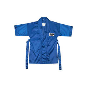 Traje de Boxeo Profesional Olímpico con Logotipo Personalizado, Equipamiento de Satén con Patrón Impreso, Material de Satén Personalizable - Product Image 3