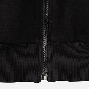 Alta calidad personalizado invierno 100% algodón orgánico estilo gótico letra impresa Sudadera con capucha tendencia Regular Fit hombres Sudadera con capucha - Product Image 6