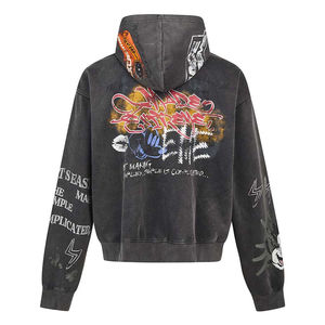 Sudadera con capucha personalizada para hombre, sudaderas con capucha a medida para equipos universitarios DTG DTF, bordado por sublimación, acento de diamantes de imitación, envío mundial seguro - Product Image 2