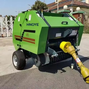 Mini-presse à balles <span class=keywords><strong>de</strong></span> <span class=keywords><strong>foin</strong></span> à bas <span class=keywords><strong>prix</strong></span>, machine agricole, presse à balles rondes et carrées à vendre - Product Image 1