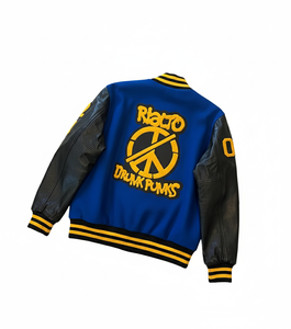 Vestes universitaires en mélange de laine en vrac Vestes Letterman de haute qualité pour les écoles et les détaillants - Product Image 5