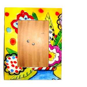 Cadre photo personnalisé en nacre incrustée, orientation horizontale, artisanat fait main pour mariages, anniversaires, cadeaux - Product Image 4