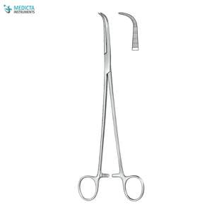 Fórceps de disección Gemini curvo 13cm/Instrumentos quirúrgicos generales - Product Image 1