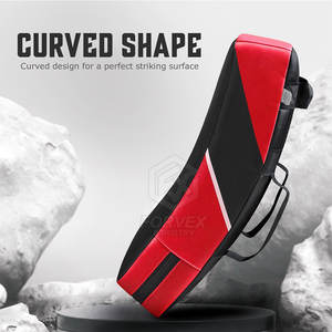 OEM Custom Service High Quality Leather <b>Thai</b> <b>Pads</b> with Custom Design and Color - Product Image 5