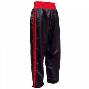 Pantalones de Boxeo y Artes Marciales Personalizados con Logotipo, 100% Poliéster Elástico, de Secado Rápido, Ligeros y Duraderos, Precio de Fábrica al por Mayor - Product Image 4