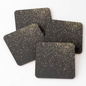 Juego de posavasos de taza antideslizantes asequibles, madera de acacia impresa hecha a mano para la decoración del hogar y la Oficina en Star Crafts India - Product Image 1