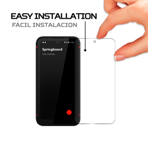 ANTISHOCK Volla <b>Phone</b> X23 <b>Screen</b> <b>Protector</b> Durable and Shock-Absorbent Mobile Accessory - Product Image 3