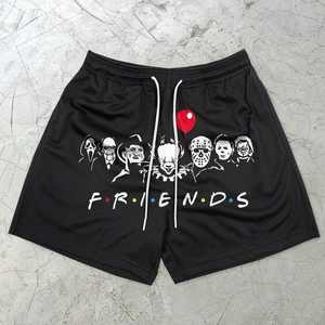 Custom Design Double <b>Men's</b> Summer Gym Mesh Sports Solid Casual High Quality Custom Mesh <b>Shorts</b> - Product Image 3