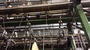 Machine à tordre double face Ratti R326 TFO, 200 broches, capacité 3 kg, puissance 15/25 kW, manuelle, diamètre 140 cm, hauteur 420 cm - Product Image 3