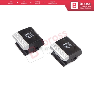 BDP1211-1 2 Piezas Cubierta de Botón de Repuesto para Interruptor Elevavidrios para Clio MK5 Captur MK2 5 Puertas 254107001R - Product Image 4