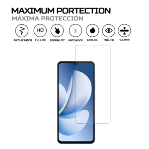 ฟิล์มกันรอยหน้าจอเรียลมี นาร์โซ 80 ไลท์พร้อมคุณสมบัติป้องกันการกระแทก - Product Image 2