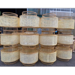 Lanterne dôme en rotin | Luminaire décoratif Boho fait à la main - Product Image 2