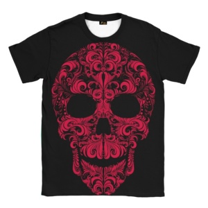 เสื้อยืดคอกลมพิมพ์ลายย้อมสีสำหรับผู้ชายเสื้อยืดพิมพ์ลายโพลีเอสเตอร์แบบระเหิดสำหรับเล่นกีฬา100 3D กำหนดได้เอง2021 - Product Image 6