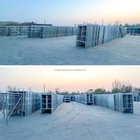 Échafaudage de cadre mobile galvanisé peint par métal modulaire moderne durable de SONGMAO pour la construction
