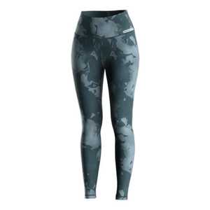 กางเกงกีฬาเอวสูงไร้รอยต่อมัดย้อมใหม่สำหรับผู้หญิงกางเกงออกกำลังกายเล่นฟิตเนสยิมยกก้น - Product Image 3