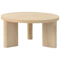 Meubles ronds de salon de conception simple et moderne en bois massif table basse naturelle de l'exportateur et du fabricant indiens