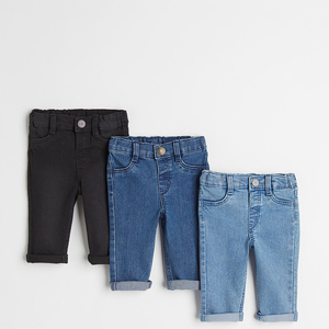 Mallas ajustadas para niña pequeña, pantalones para trotar a la moda, para bebé - Product Image 4