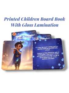 Impresión de Libros Infantiles Personalizados de Alta Demanda con Laminación Brillante Duradera para Libros de Cuentos Disponibles a un Precio Accesible - Product Image 4