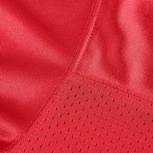 Patrón 3D Camisetas de fútbol americano Manga a rayas Efectos en relieve y texturizados Tela de alto rendimiento Marca personalizada - Product Image 5