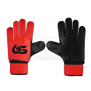 Los más vendidos GARCIS SPORTS Calidad profesional Alto dedo Seguridad PU Guantes de portero de cuero Embalaje de logotipo personalizable - Product Image 3