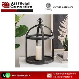 Accessoire d'éclairage exclusif de lanterne en bois extra lourd de la meilleure qualité pour la lumière de lanterne Offre Spéciale de Noël - Product Image 4