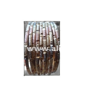 Ensemble de colliers et de bracelets en plaqué or 18 carats à la mode élégante nouveauté vente en gros pour femmes bijoux africains élégants - Product Image 1