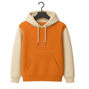 Sudaderas con capucha de lana para Hombre | Tela de algodón Chambray 280 GSM | Logotipo personalizado OEM ODM | Sudadera informal con capucha de invierno - Product Image 2