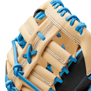 Guantes de captura de béisbol Peso ligero Diseño personalizado Guantes de captura de béisbol de alta calidad hechos en cuero Guantes de captura de béisbol - Product Image 5