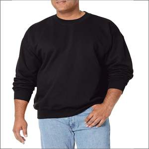 Sudadera boxy Fit de gran tamaño de algodón de peso pesado personalizada con Sudadera con capucha de cuello redondo bordada en 3D para Otoño Invierno - Product Image 5