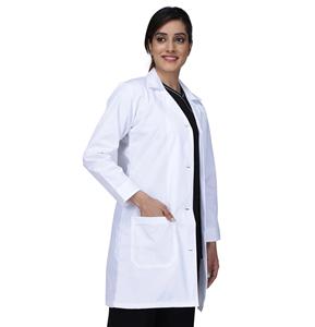 Uniformes hospitaliers respirants à blouse blanche personnalisée, blouse de laboratoire blanche pour médecins et infirmières, vêtements cliniques - Product Image 1