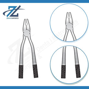 คีมตัด/คีมจับกระดูก สแตนเลส 180 มม. เครื่องมือผ่าตัดแบบใช้มือ ได้รับการรับรองมาตรฐาน CE คุณภาพสูง ผลิตในประเทศปากีสถาน - Product Image 3