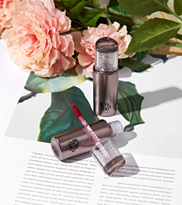 Marca coreana Black Rouge fórmula de larga duración Icy To Fog Velvet Tint FV03 brillo de labios Red Hommage - Product Image 1