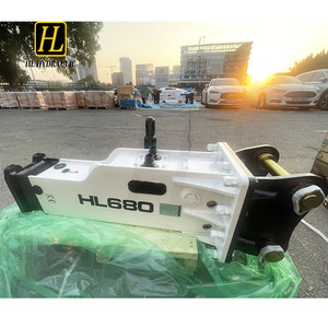 Marteau hydraulique HL680, <span class=keywords><strong>prix</strong></span> d'usine, brise-roche pour excavatrice, machine de carrière, brise-roche hydraulique pour excavatrice - Product Image 2