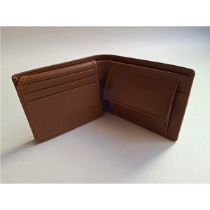 Carteras de cuero cortas hechas a medida de alta calidad de cuero suave con características RFID y últimos diseños, precio bajo y saludable - Product Image 4