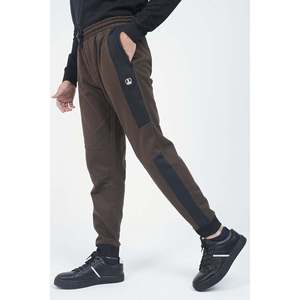 Pantalon de jogging léger ATHEER 100 % coton molletonné XL pour homme, personnalisable avec logo, coupe droite, délavage coloré pour l'entraînement - Product Image 2