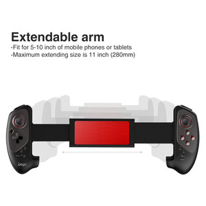 Manette de jeu sans fil BT SZZR PG-<span class=keywords><strong>9083S</strong></span> améliorée avec moteur de vibration, 15 heures d'autonomie, 30 jours en veille pour jeux iOS/Android - Product Image 4