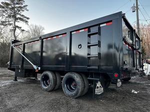 Remolques agrícolas pequeños de alta calidad de 1 a 10 toneladas de capacidad, volquete de remolque montado en Tractor de un solo eje a la venta - Product Image 5