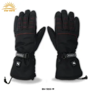 Professional OEM Services 7.4v 5v 3.7v Battery Heated <b>Ski</b> <b>Gloves</b> with 3 Heat Levels for Winter Cold Weather - Product Image 3
