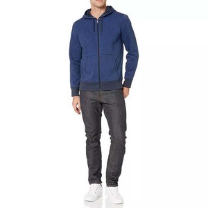 Diseña Tus Propias Sudaderas Personalizadas para Hombre, Ropa de Invierno de Alta Calidad, Nuevo Estilo 2026, Sudadera con Cierre de Cremallera, Color Sólido Básico - Product Image 2