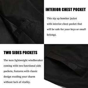 เสื้อโค้ทลำลองสำหรับผู้ชายเสื้อโค้ทลำลองไซส์ใหญ่พิเศษแจ็คเก็ตบอมเบอร์แจ็คเก็ต8XL 7XL 6XL - Product Image 6