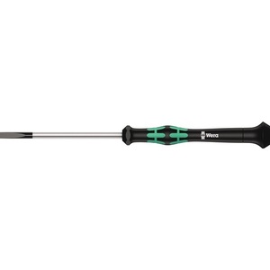 WERA Electronic Precision <b>Screwdriver</b> 2035 with 4mm Blade Length and 80mm Extension - Product Image 1